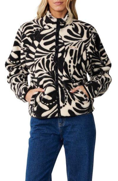 Rip Curl Rip Curl Party Wave Polar Fleece Jacket