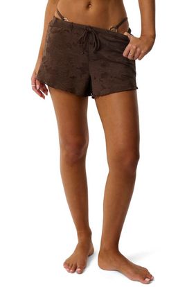 Rip Curl Rip Curl Praia Broderie Cover-Up Shorts