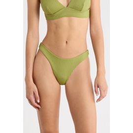 Rip Curl Rip Curl Premium Surf High Leg Rib Bikini Bottoms