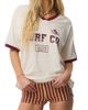 Rip Curl Rip Curl Retro Swell Striped Terry Shorts - 1