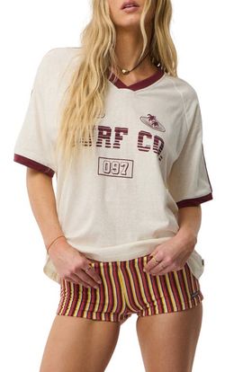Rip Curl Rip Curl Retro Swell Striped Terry Shorts