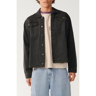 Rip Curl Rip Curl S-Series Cotton Twill Button-Up Jacket