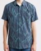 Rip Curl Rip Curl Sessions Aerotech Short Sleeve Performance Button-Up Shirt - 2