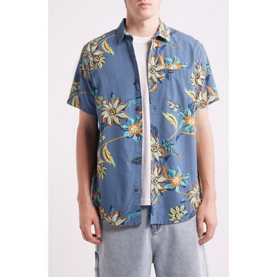Rip Curl Rip Curl Sessions Short Sleeve Button-Up Shirt