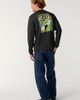 Rip Curl Rip Curl Shredding Long Sleeve Cotton Graphic T-Shirt - 3