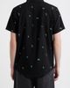 Rip Curl Rip Curl Skelly Breach Tropical Print Short Sleeve Cotton Chambray Button-Down Shirt - 3