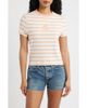 Rip Curl Rip Curl Stripe Embroidered Fitted T-Shirt - 1