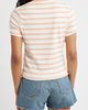 Rip Curl Rip Curl Stripe Embroidered Fitted T-Shirt - 2