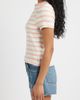 Rip Curl Rip Curl Stripe Embroidered Fitted T-Shirt - 3