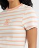 Rip Curl Rip Curl Stripe Embroidered Fitted T-Shirt - 4