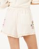Rip Curl Rip Curl Sunset Embroidered Linen Blend Shorts - 2