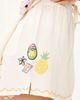 Rip Curl Rip Curl Sunset Embroidered Linen Blend Shorts - 3