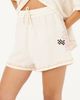 Rip Curl Rip Curl Sunset Embroidered Linen Blend Shorts - 4
