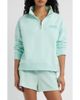 Rip Curl Rip Curl Surf Puff Logo Quarter Zip Sweatshirt - 1