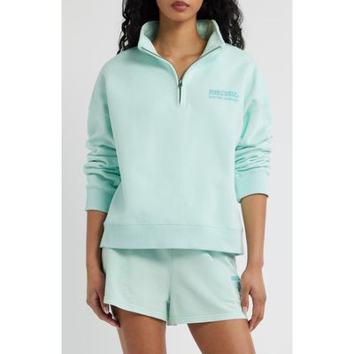 Rip Curl Rip Curl Surf Puff Logo Quarter Zip Sweatshirt