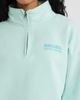 Rip Curl Rip Curl Surf Puff Logo Quarter Zip Sweatshirt - 4