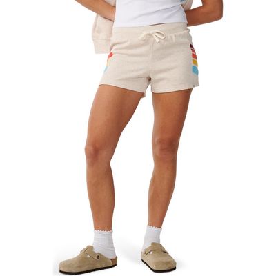 Rip Curl Rip Curl Surf Revival Striped Fleece Shorts