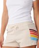 Rip Curl Rip Curl Surf Revival Striped Fleece Shorts - 3