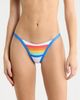Rip Curl Rip Curl Surf Stripe Cheeky Bikini Bottoms - 1