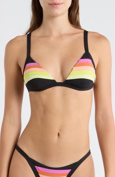Rip Curl Rip Curl Surf Stripe Triangle Bikini Top