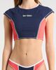 Rip Curl Rip Curl Surf Tide Short Sleeve Crop Rashguard - 1