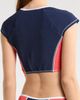 Rip Curl Rip Curl Surf Tide Short Sleeve Crop Rashguard - 2