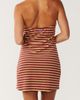 Rip Curl Rip Curl Swell Stripe Terry Halter Minidress - 2