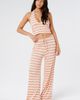 Rip Curl Rip Curl Topanga Canyon Rib Stripe Wide Leg Pants - 3