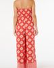 Rip Curl Rip Curl Ventura Smocked Strapless Wide Leg Jumpsuit - 2