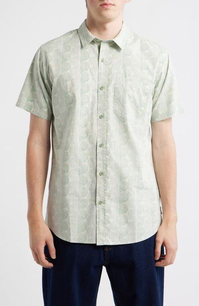 Rip Curl Rip Curl Yardy Short Sleeve Button-Up Shirt
