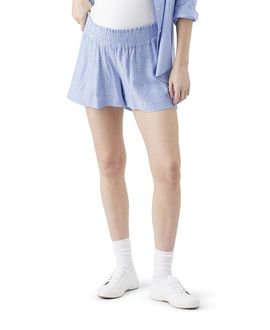 Ripe Maternity Ripe Maternity Abby Stripe Short