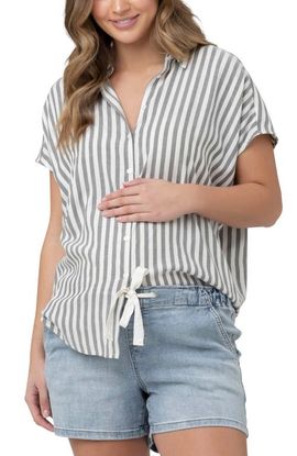 Ripe Maternity Ripe Maternity Ada Relaxed Shirt