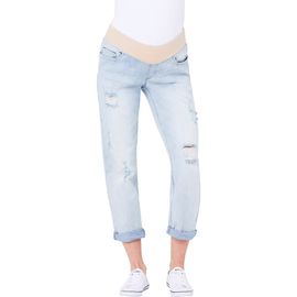 Ripe Maternity Ripe Maternity Baxter Ripped Maternity Boyfriend Jeans
