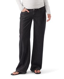 Ripe Maternity Ripe Maternity Billie Elastic Waist Jean in Black