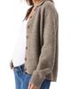Ripe Maternity Ripe Maternity Brodie Collared Button Down Maternity Sweater Cardigan - 2