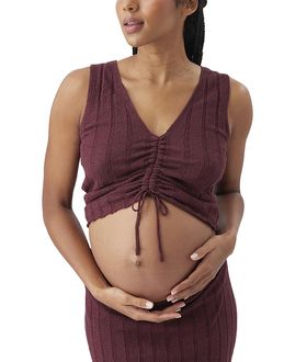 Ripe Maternity Ripe Maternity Charli Rib Knit Top