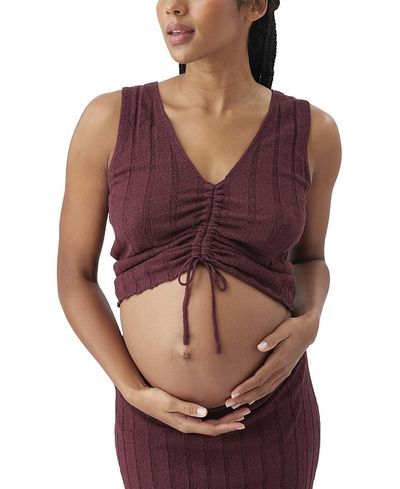 Ripe Maternity Ripe Maternity Charli Rib Knit Top