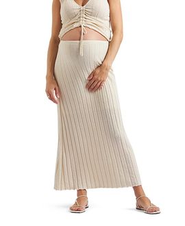 Ripe Maternity Ripe Maternity Charli Rib Skirt
