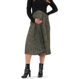 Ripe Maternity Ripe Maternity Cleo Pleat Skirt