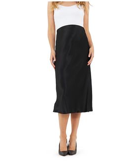 Ripe Maternity Ripe Maternity Crystal Satin Skirt