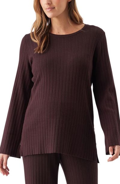 Ripe Maternity Ripe Maternity Dallas Rib Knit Nursing Top