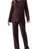 Ripe Maternity Ripe Maternity Dallas Rib Knit Nursing Top - 5