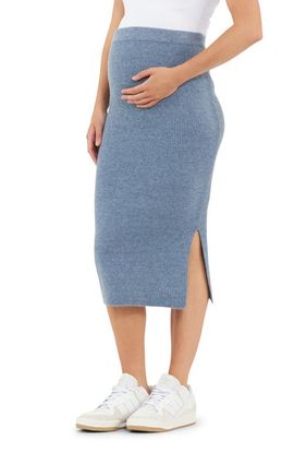 Ripe Maternity Ripe Maternity Dani Rib Midi Maternity Skirt