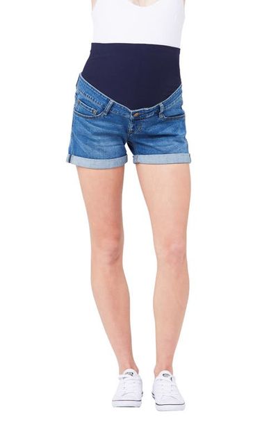Ripe Maternity Ripe Maternity Denim Shorty Shorts