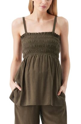 Ripe Maternity Ripe Maternity Ella Shirred Tunic