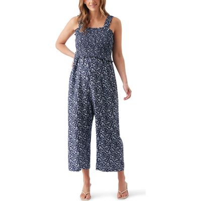 Ripe Maternity Ripe Maternity Elodie Floral Maternity / Nursing Jumpsuit