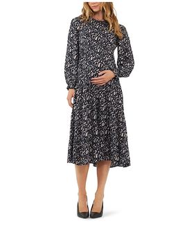 Ripe Maternity Ripe Maternity Izzie Tiered Dress