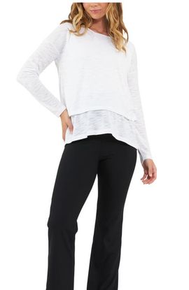 Ripe Maternity Ripe Maternity Jazmin Long Sleeve Nursing Top