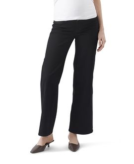 Ripe Maternity Ripe Maternity Kyle Wide Leg Jean in Black