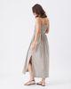 Ripe Maternity Ripe Maternity Leo Stripe Shirred Maternity Dress with Side Splits - 5